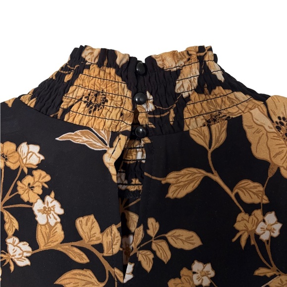 EUC Nanette Lepore Mock Neck Hi-Lo Dress - Picture 3 of 6